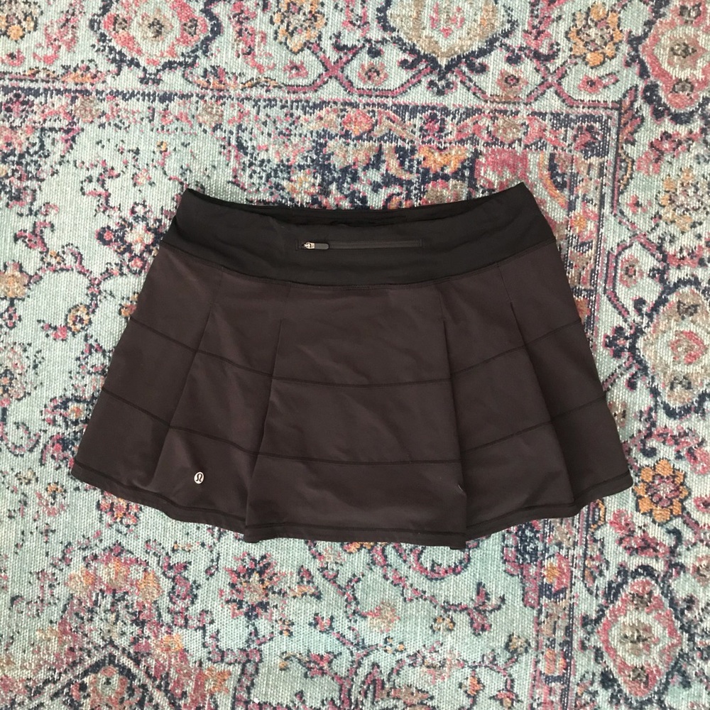 lululemon tennis skirt